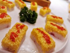 红桂花小米凉糕-禾珍珠家常小馆(河南博物院店)