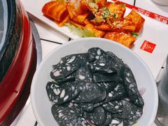 招牌湘村黑猪五花肉-么肆烤肉·中式自助·烤肉大排档(街道口季佳PAI店)