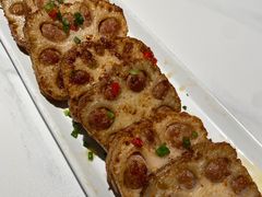 鹅肝酱藕夹-楚山晓·湖北菜(武汉光谷K11店)