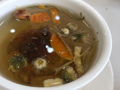 胖大海菊花罗汉果茶-1817大碗牛肉粉