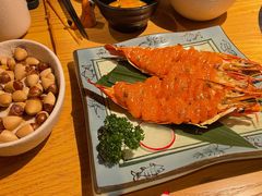 盐烤银杏-大和食乐·鲜和牛酸汤火锅(环宇荟店)