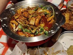 -在老街·淮安大排档·甜麻干煸龙虾·烧烤(河下古镇店)