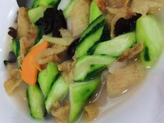 鱼腐竹笙丝瓜-松北囍宴(松北店)