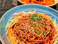 鸡丝拌荞面-华豫川酒家(大卫城店)