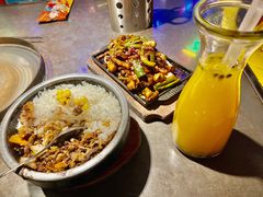 -小牛哈尼章鱼水煎肉(金鹰店)
