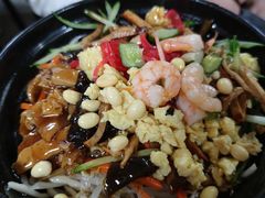 特色海鲜打卤面-大姨捞面(新安花园店)