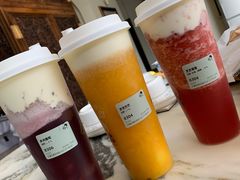 -喜茶(天津乐宾百货店)
