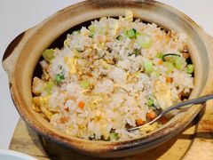 砂锅虾仁炒饭-眉州东坡(华联万柳店)