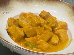 蟹黄豆腐-老船夫婚宴婚庆会馆(延吉路店)