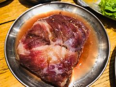 调味牛排-姜虎东白丁烤肉(虹桥天地店)