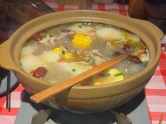 -在老街·淮安大排档·甜麻干煸龙虾·烧烤(河下古镇店)