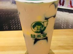 益杯烧仙草-益禾堂·薄荷柠檬水(沃尔玛店)