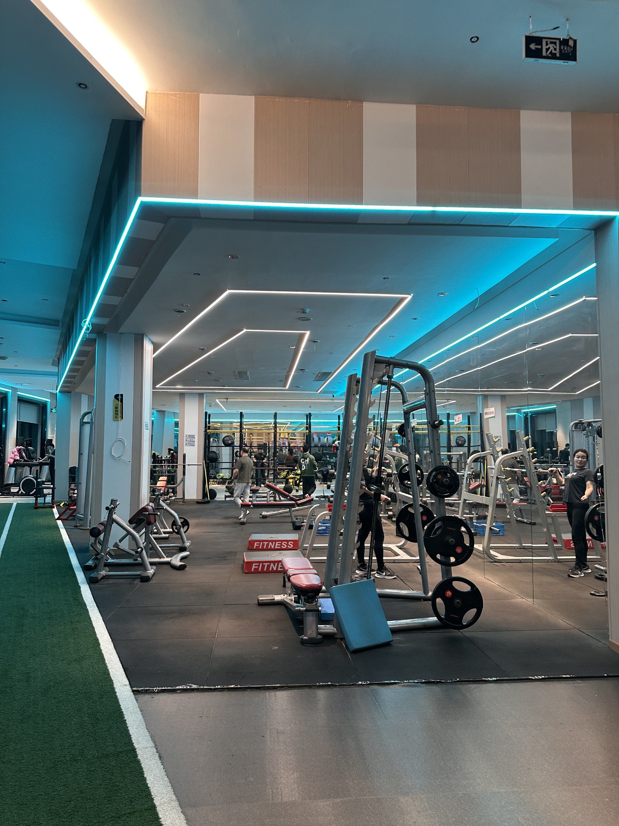 这家健身房,真的好全能