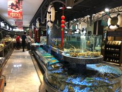 水产区-海派美食·家宴海鲜青岛菜·石锅鲽鱼头(东方城店)