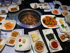 小菜-青松馆韩国料理(香港中路佳世客店)