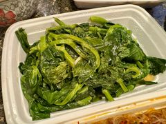 清炒菜苗-西安嘶嘶炒锅