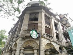 门面-星巴克臻选(广州沙面店)