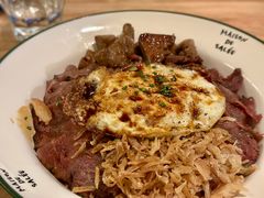 和牛鹅肝温泉蛋饭-salée