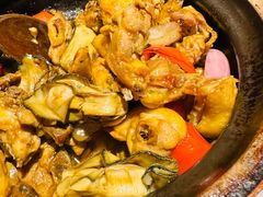 生蚝鸡煲-啫神·广州地标美食(北京路店)