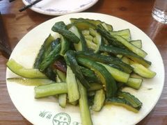 酸辣瓜条-清真永恒华威肉饼(潘家园店)