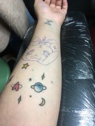 -明星刺青·洗纹身