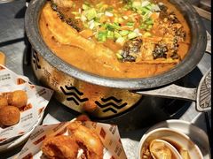 -探鱼·鲜青椒爽麻烤鱼(天一广场店)