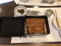 鳗鱼饭-竹叶亭(银座店)