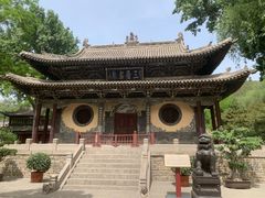 -晋祠公园