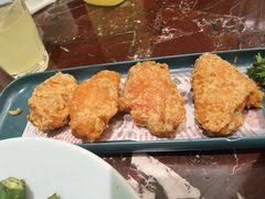 蛋黄鸡翅-新白鹿餐厅(爱琴海购物中心店)