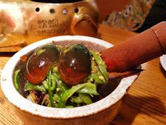 皮蛋辣椒擂茄子-炊烟小炒黄牛肉(中心印象城店)