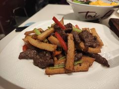 蜜椒汁杏鲍菇牛柳丝-太兴餐厅(东方广场分店)