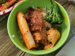 -雅苑餐厅干拌冒菜(建设巷小吃街店)