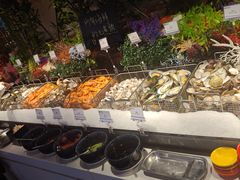 -威珀斯酒店·珀萃美食餐厅 | 海鲜刺身·现烤生蚝·特色烤肉