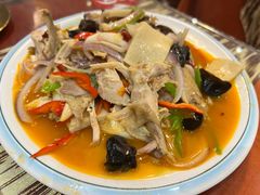 家乡椒麻鸡-新疆伊宁远征餐厅