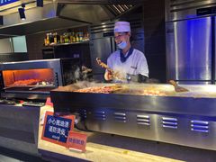 自助取餐区-乔哥铭洋海鲜自助(皇城恒隆广场店)