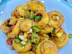 香辣金钱蛋-湖南人家湘菜馆(镇江路店)