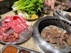 -姜胖胖首尔自助烤肉·蒸汽海鲜大排档(国瑞中心店)