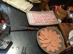 -渝大狮毛肚老火锅(普陀店)