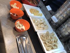 自助取餐区-泰山宝盛大酒店·八珍轩自助餐