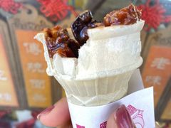 儿时回忆酸磨糕大饼抹酱-津门红姐熟梨糕茶汤糕干(爱国道店)