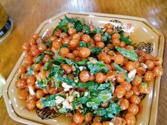 藿香豌豆-乐山第一家临江鳝丝(茶坊路店)