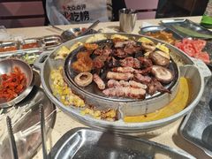 -安小胖韩国烤肉(财富广场画苑小区店)