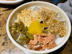 椰奶冰粉-小龙坎老火锅(北京三里屯店)