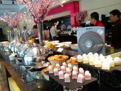 自助取餐区-九州国际大酒店街里餐厅自助餐