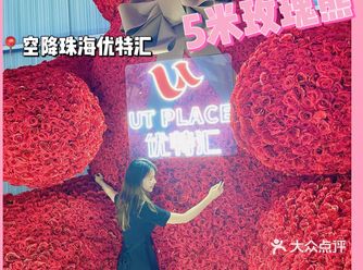 珠海优特汇｜吉尼斯世界纪录同款5米玫瑰熊