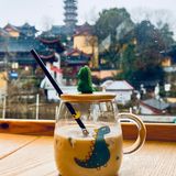 拍摄鸡鸣寺的最佳机位[胜利]