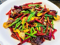 昭通椒丝油鸡枞麦瓜尖-泓0871臻选云南菜·味庄