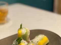 芒果鱼柳米纸卷-美奈小馆·越南料理(福田星河COCO Park店)
