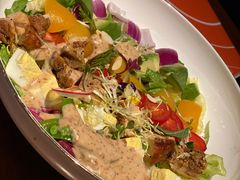 招牌王子特制沙拉-佐度王子扒房(天鹅湖店)