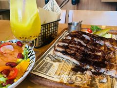 烤猪肋排-Ricci睿奇美式餐厅(五道口店)